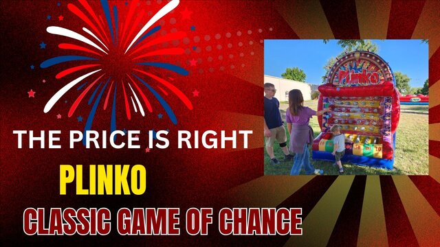 Plinko Inflatable Game