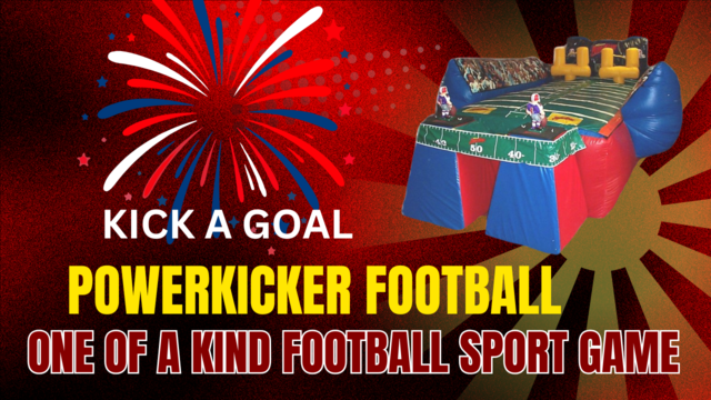 Football power kicker game rentals