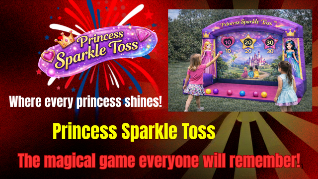 Princess Sparkle Toss