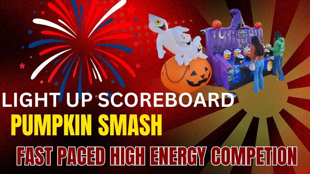 Pumpkin Smash Halloween Game Rental