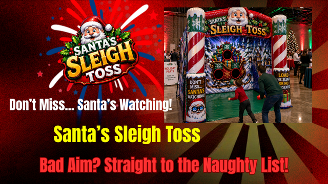 Santas Sleigh Toss