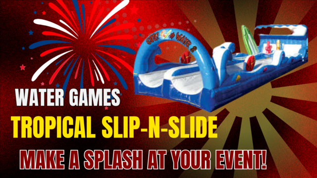 slip-n-slide rentals