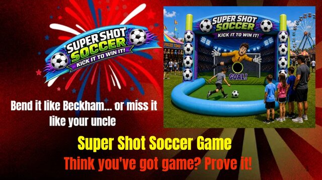Soccer super shot Game for Sale