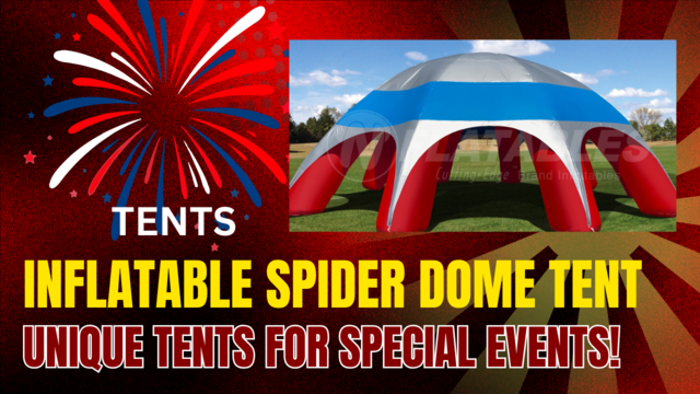 Spider Dome Inflatable Tent