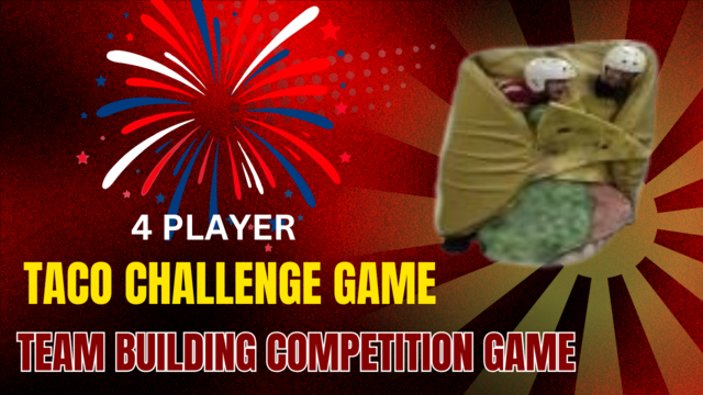 taco challenge team building game rental