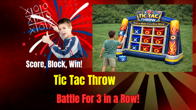 Tic Tac Throw for Sale