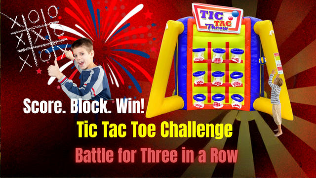 Tic Tac Throw