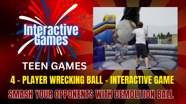 Wrecking Ball Interactive Game