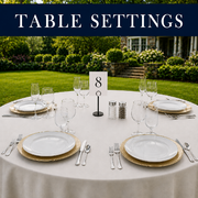 Table Settings