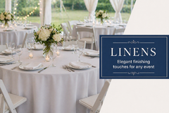 Linens and Table Settings