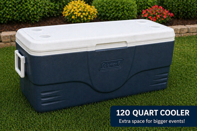 120 Quart Cooler