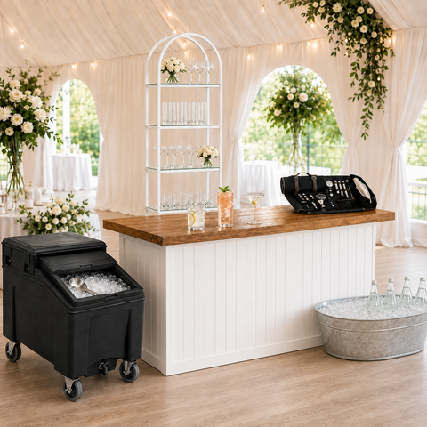 Ultimate Bar Setup Package – Up to 60 Guests