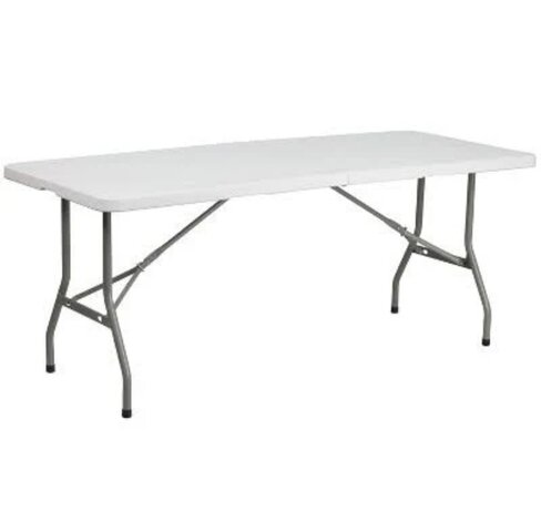 6FT PLASTIC FOLDING BANQUET TABLE