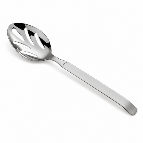 Stainless Steel Slotted Serving Spoon