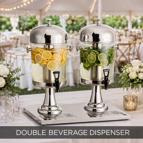 Double Beverage Dispenser