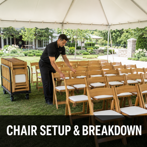 Chair Setup/Breakdown Fee