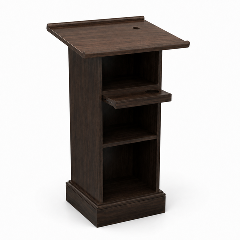 Wood Podium / Lectern