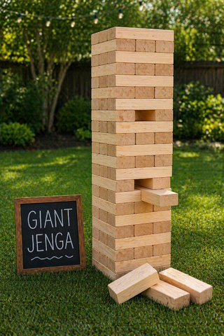 Giant Jenga