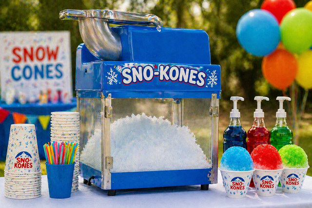 Snow Cone Machine
