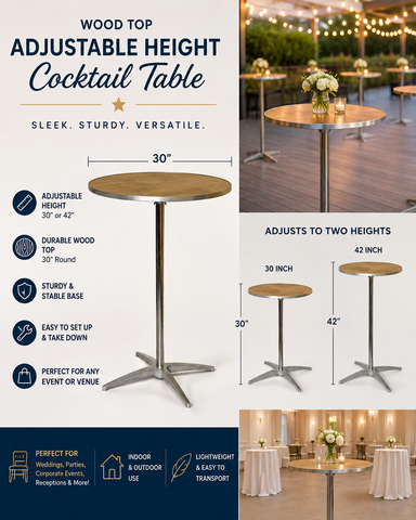 Cocktail table