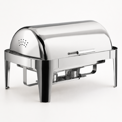 8 Quart Roll Top Chafing Dish
