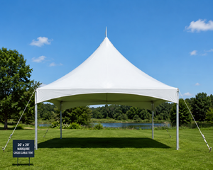 20 by 20 High Peak Frame tent