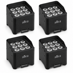 4-Light Wireless LED Uplighting Package