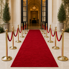 12-Stanchion Full VIP Entrance Rental Set