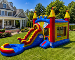 Castle Combo Water Slide
