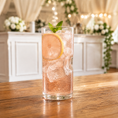 13 oz Thumbprint Beverage Glass