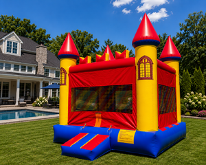 15’ Castle Bounce House
