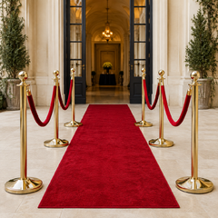 6-Stanchion VIP Entrance Rental Set