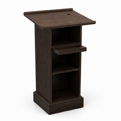 Wood Podium / Lectern