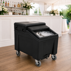 Commercial Rolling Insulated Ice Caddy