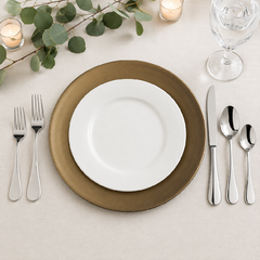 5-Piece Classic Stainless Steel Flatware Setting