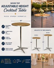 Cocktail table