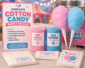 Cotton Candy Supplies