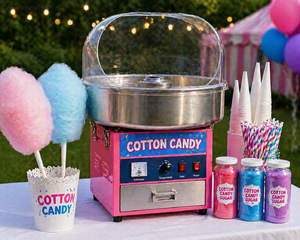 Cotton Candy Machine