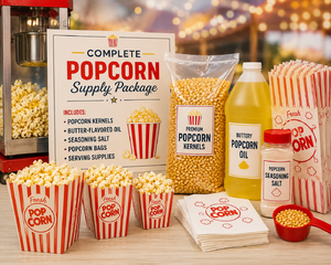 Popcorn Supply Package