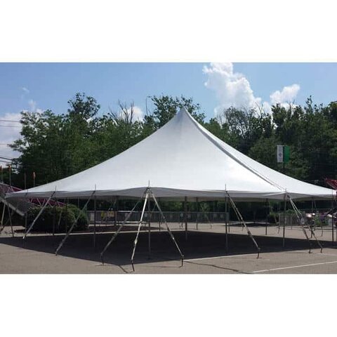 40x40 Pole Tent 