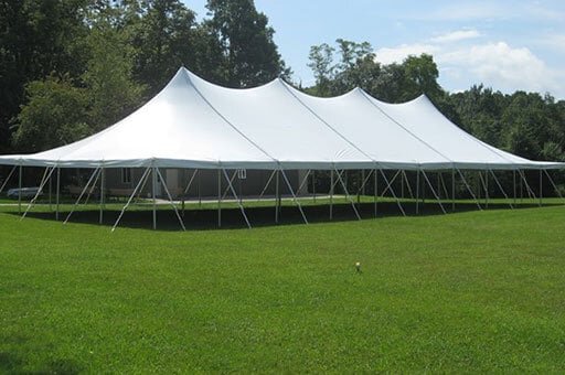 40x100 High Peak Pole Tent 