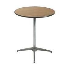 30” Cocktail Tables Adjustable 30”H OR 42”H