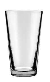 16oz Drinking Glass