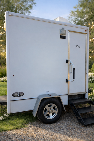 Luxury Restroom Trailer 