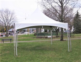 15x15  High Peak Tent