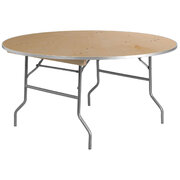60” Round Banquet Table 