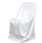 Polyester Chair Covers (WHITE) 