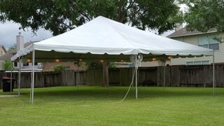 30X30 Frame Tent 