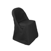 Polyester Chair Covers (BLACK)