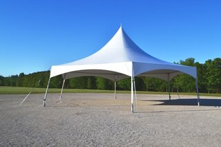 30 Ft Hexagon Hi-peak tent 